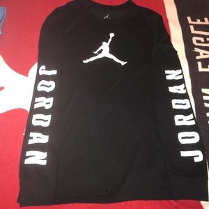 long sleeve Jordan shirt